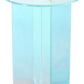 Fomo Small End Table in Iridescent Glass