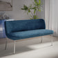 Fomo Upholstered Bench - Azure