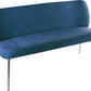 Fomo Upholstered Bench - Azure