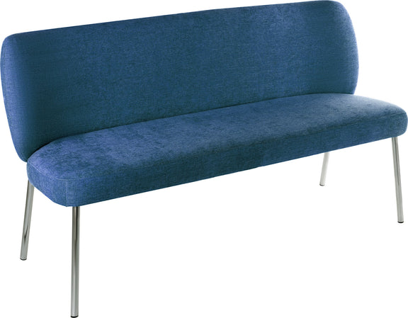 Fomo Upholstered Bench - Azure