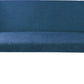 Fomo Upholstered Bench - Azure