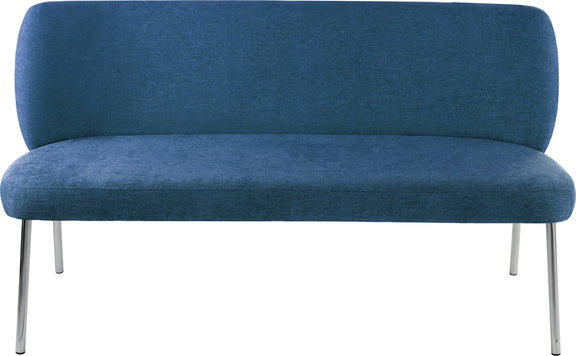 Fomo Upholstered Bench - Azure
