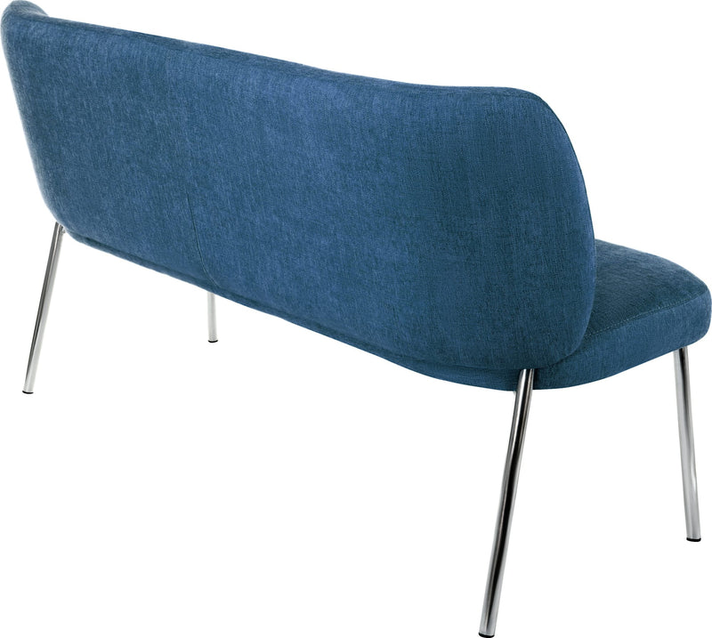 Fomo Upholstered Bench - Azure
