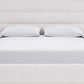 Frank Upholstered Wingback Platform Bed in Cottage Cheese Boucle (2026)