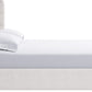 Frank Upholstered Wingback Platform Bed in Cottage Cheese Boucle (2026)