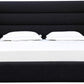 Frank Queen-size Upholstered Wingback Platform Bed in Ember Boucle (2026)