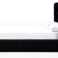 Frank King-size Upholstered Wingback Platform Bed in Ember Boucle (2026)