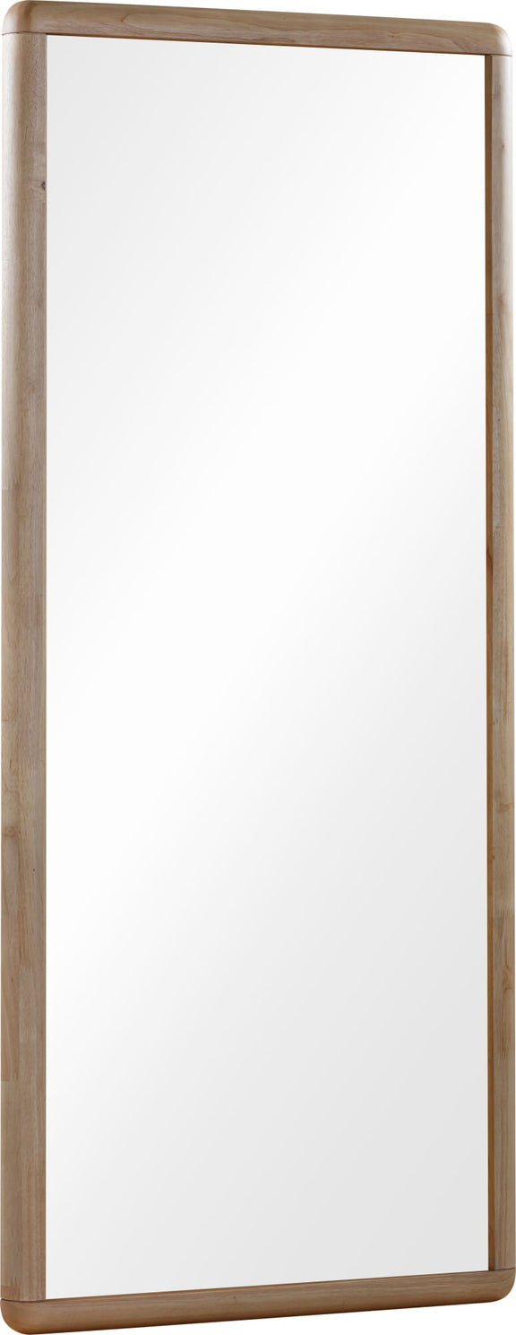 Furano Floor Mirror in Ginger
