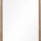 Furano Floor Mirror in Ginger