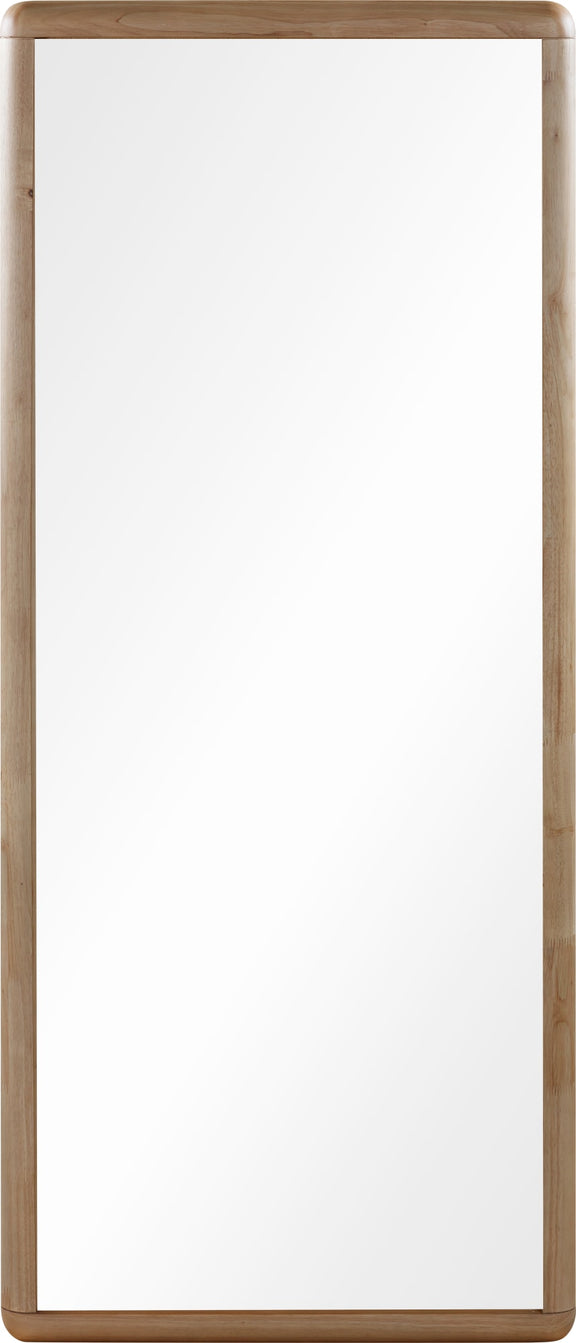 Furano Floor Mirror in Ginger