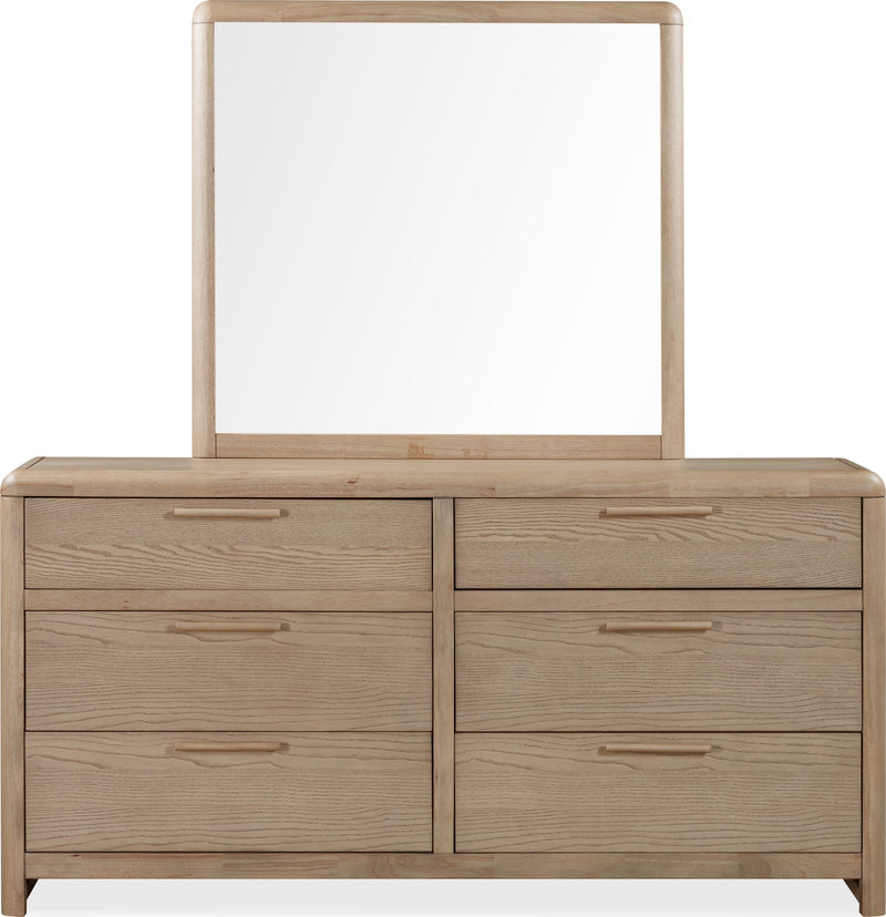 Furano Wall or Dresser Mirror in Ginger