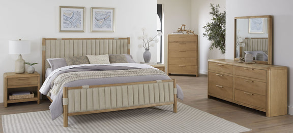 Furano Wall or Dresser Mirror in Ginger