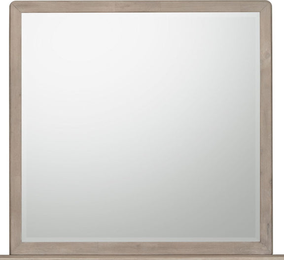 Gardenia Beveled Glass Wall or Dresser Mirror in Chai