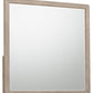 Gardenia Beveled Glass Wall or Dresser Mirror in Chai