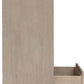 Gardenia Five Drawer Oak Wood Chest in Chai