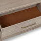 Gardenia Six Drawer Oak Wood Dresser in Chai