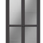 Grace Display Cabinet - Raven