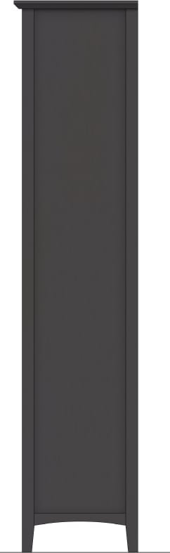 Grace Display Cabinet - Raven