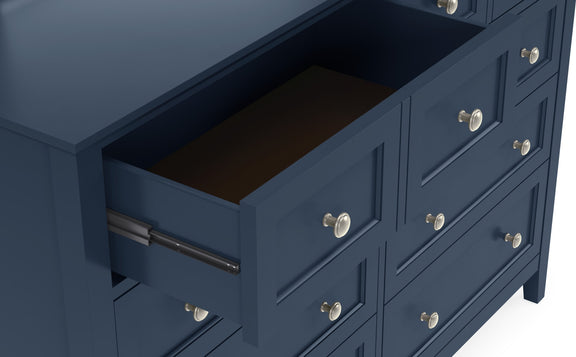 Grace Eight Drawer Dresser in Blueberry (2024)