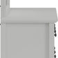 Grace Eight Drawer Dresser in Elephant Gray (2024)