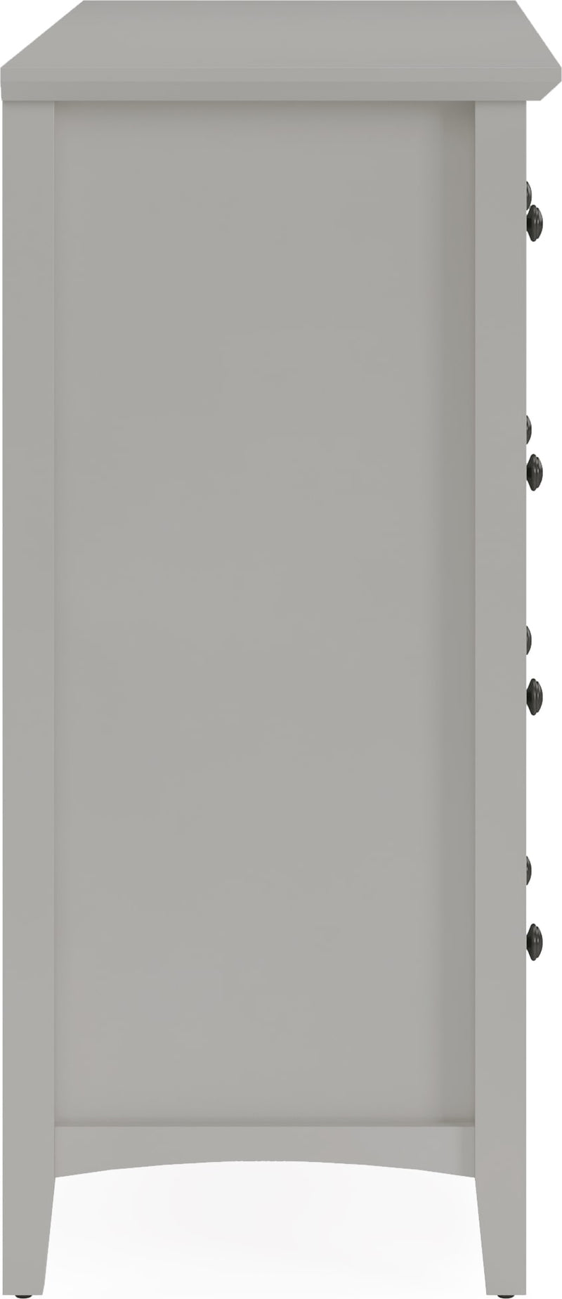 Grace Eight Drawer Dresser in Elephant Gray (2024)