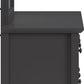Grace Eight Drawer Dresser in Raven Black (2024)