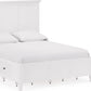 Grace Eight Drawer Dresser in Snowfall White (2024)