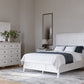 Grace Eight Drawer Dresser in Snowfall White (2024)