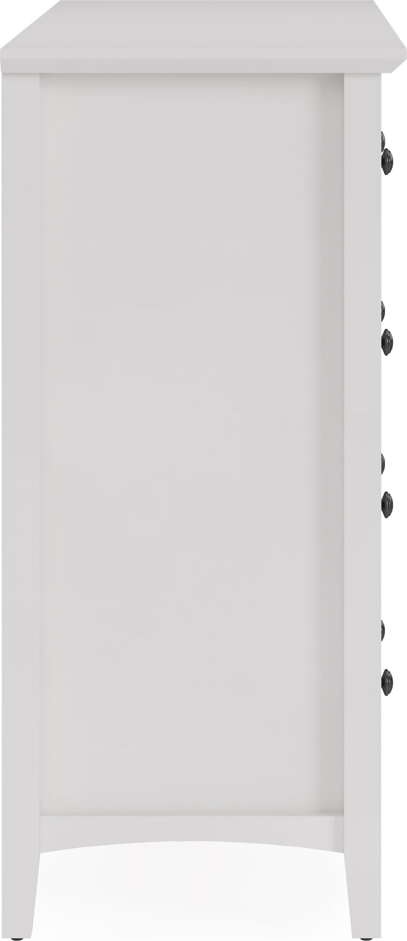 Grace Eight Drawer Dresser in Snowfall White (2024)