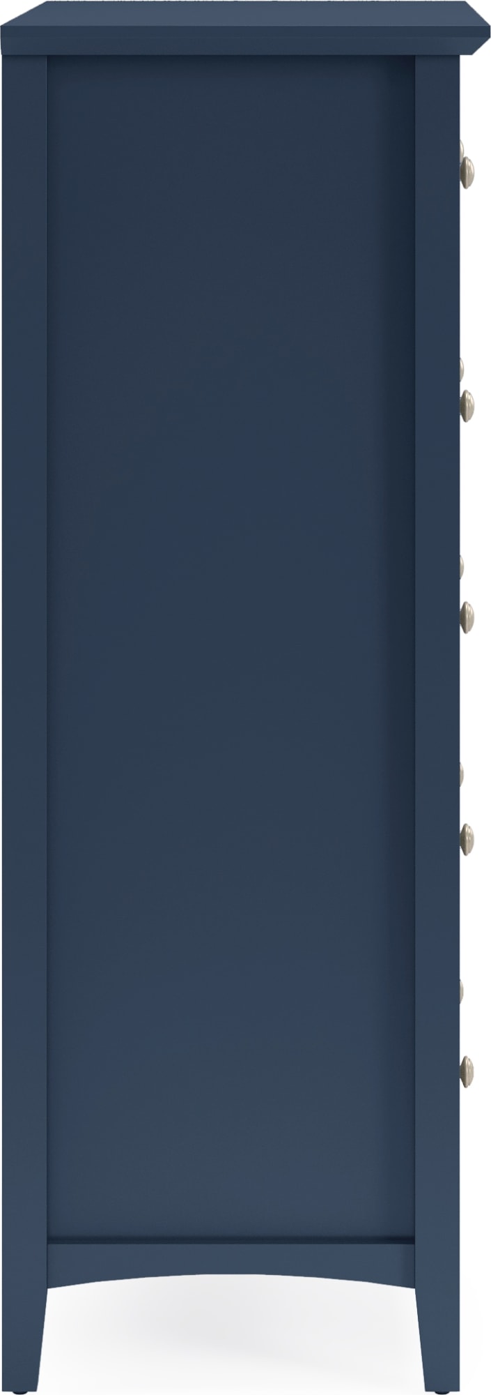 Grace Five Drawer Chest in Blueberry (2024)