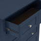 Grace Five Drawer Chest in Blueberry (2024)