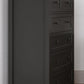 Grace Five Drawer Chest in Raven Black (2024)