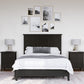 Grace Five Drawer Chest in Raven Black (2024)