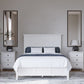 Grace Five Drawer Chest in Snowfall White (2024)