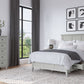 Grace Four Drawer Platform Storage Bed in Elephant Gray