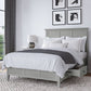 Grace Four Drawer Queen-size Platform Storage Bed in Elephant Grey