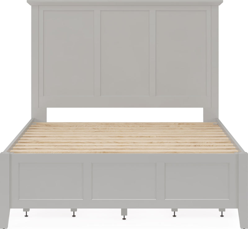 Grace Four Drawer King-size Platform Storage Bed in  Elephant Grey