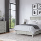 Grace Four Drawer Platform Storage Bed in Elephant Gray