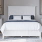 Grace Four Drawer Queen-size Platform Storage Bed in Snowfall White