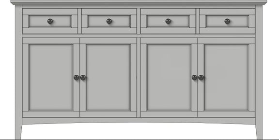 Grace Sideboard - El Gry