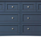 Grace Six Dwr Dresser- Blbry
