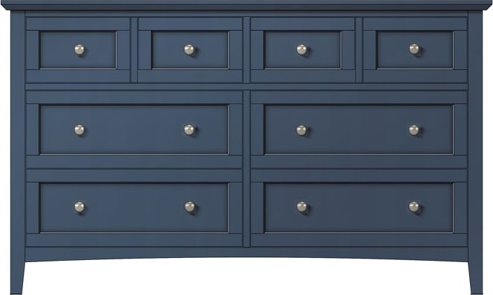 Grace Six Dwr Dresser- Blbry