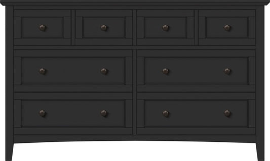 Grace Six Dwr Dresser- Raven