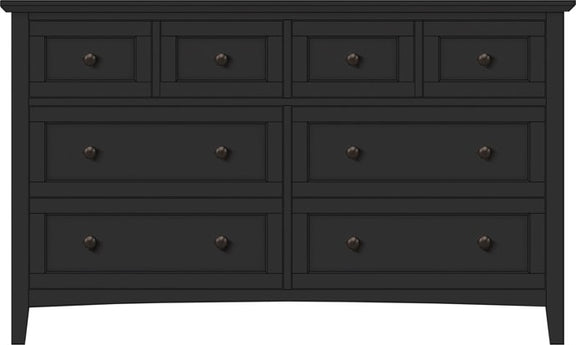 Grace Six Dwr Dresser- Raven