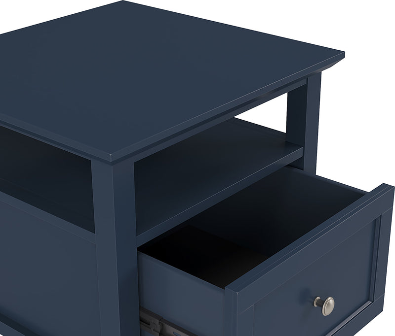 Grace Square End Tbl - Blbry