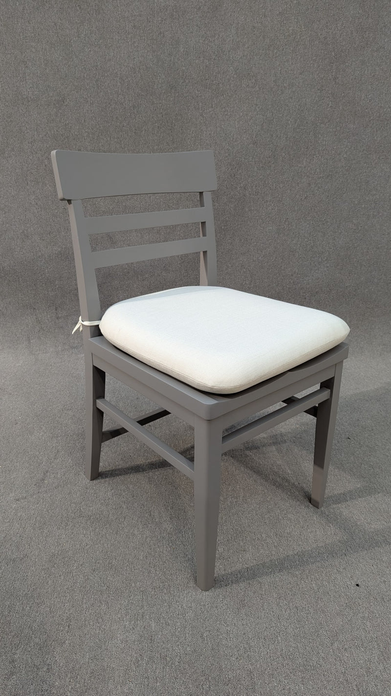 Grace Striped Side Chair - El Gry