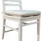 Grace Striped Side Chair - Snwfl