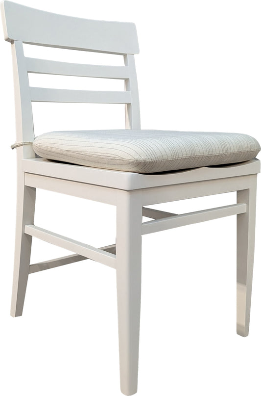 Grace Striped Side Chair - Snwfl
