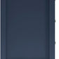 Grace Three Drawer Nightstand in Blueberry