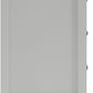 Grace Three Drawer Nightstand in Elephant Grey